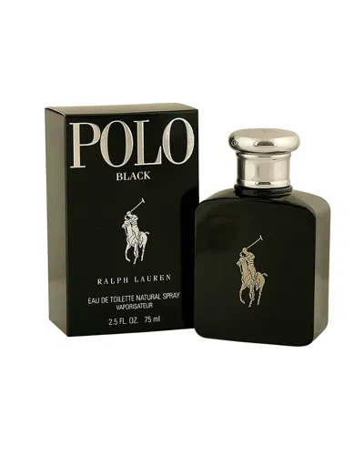 Polo Ralph Lauren Ralph Lauren Men's Polo Black 2.5oz Eau De Toilette Spray