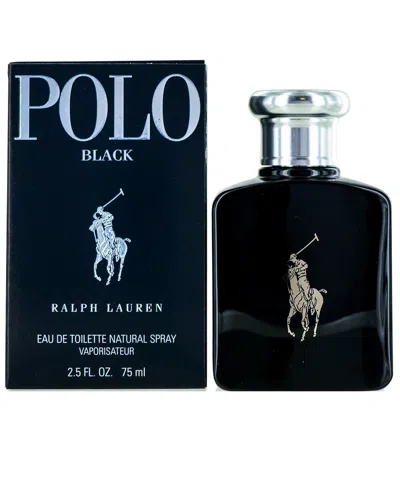 Polo Ralph Lauren Ralph Lauren Men's Polo Black 2.5oz Edt Spray In White