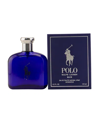 Polo Ralph Lauren Ralph Lauren Men's Polo Blue 4.2oz Eau De Toilette Spray In Multicolor