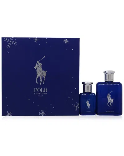 Polo Ralph Lauren Ralph Lauren Men's Polo Blue Parfum Gift Set In White