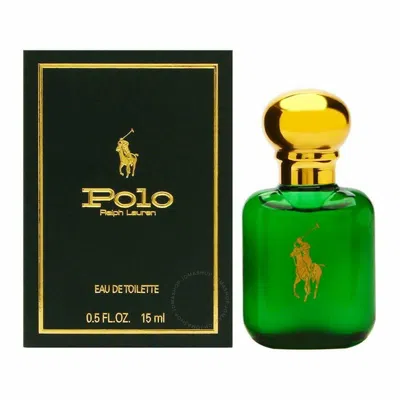 Polo Ralph Lauren Ralph Lauren Men's Polo Edt Splash 0.5 oz (tester) Fragrances 197900001289