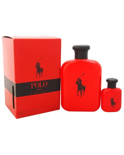 Polo Ralph Lauren Ralph Lauren Men's Polo Red 2pc Set