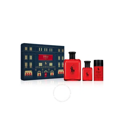 Polo Ralph Lauren Ralph Lauren Men's Polo Red Gift Set Fragrances 3605972968586