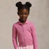 Polo Ralph Lauren Kids' Ralph Lauren Mini-cable Cotton Cardigan