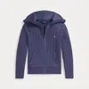 Polo Ralph Lauren Kids' Ralph Lauren Mini-cable Cotton Full-zip Hoodie
