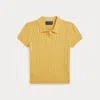 Polo Ralph Lauren Ralph Lauren Mini-cable Cotton Polo Sweater