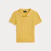 Polo Ralph Lauren Ralph Lauren Mini-cable Cotton Polo Sweater