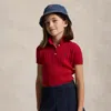 Polo Ralph Lauren Cable-knit Polo Sweater In Red