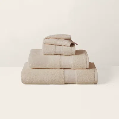 Polo Ralph Lauren Organic Cotton Dawson Bath Mat In Fawn