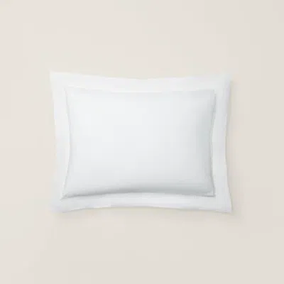 Polo Ralph Lauren Organic Cotton Percale Palmer Sham In Alabaster