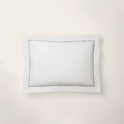 Polo Ralph Lauren Organic Cotton Percale Palmer Sham In Loft Gray