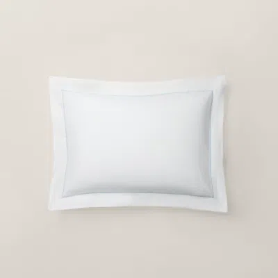 Polo Ralph Lauren Organic Cotton Percale Palmer Sham In Pale Sky Blue