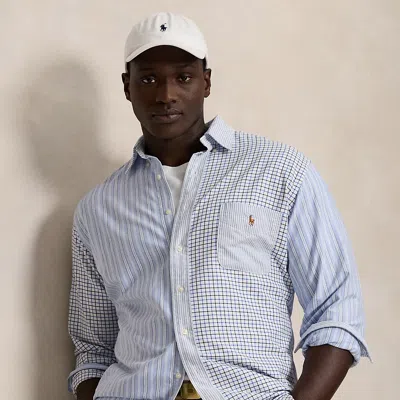 Polo Ralph Lauren Ralph Lauren Oxford Fun Shirt In Blue