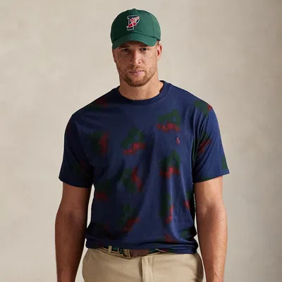 Polo Ralph Lauren Ralph Lauren P-wing Jersey T-shirt In Blue