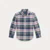Polo Ralph Lauren Ralph Lauren Plaid Cotton Madras Shirt