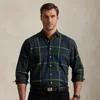 Polo Ralph Lauren Ralph Lauren Plaid Oxford Shirt In Multi