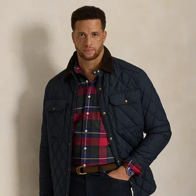 POLO RALPH LAUREN RALPH LAUREN PLAID OXFORD SHIRT