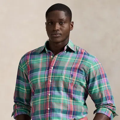Polo Ralph Lauren Ralph Lauren Plaid Oxford Shirt In Multi
