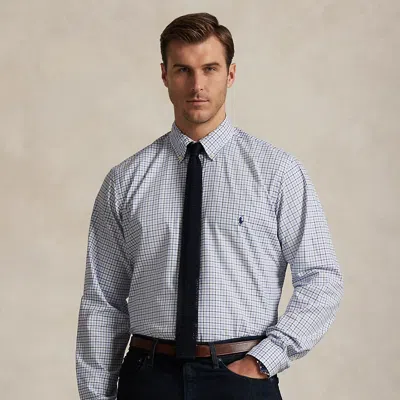 Polo Ralph Lauren Ralph Lauren Plaid Twill Shirt In Blue