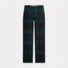 Polo Ralph Lauren Ralph Lauren Plaid Wool Tweed Suit Trouser In Multi
