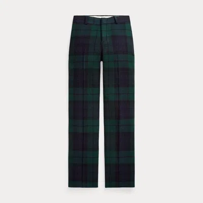 POLO RALPH LAUREN RALPH LAUREN PLAID WOOL TWEED SUIT TROUSER