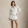 Polo Ralph Lauren Ralph Lauren Pleated Cricket Skort In White