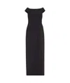 Polo Ralph Lauren Ralph Lauren Pleated Off In Black
