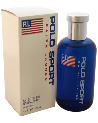 Polo Ralph Lauren Polo 4.2oz Sport Eau De Toilette Spray