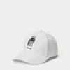 Polo Ralph Lauren Ralph Lauren Polo Bear Ball Cap In White