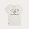 Polo Ralph Lauren Ralph Lauren Polo Bear Cotton Jersey Tee In White