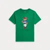Polo Ralph Lauren Ralph Lauren Polo Bear Cotton Jersey Tee In Green