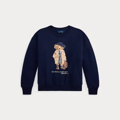 POLO RALPH LAUREN RALPH LAUREN POLO BEAR FLEECE BOXY SWEATSHIRT