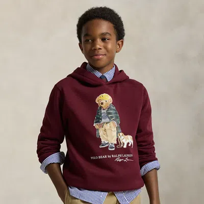 POLO RALPH LAUREN RALPH LAUREN POLO BEAR FLEECE HOODIE