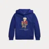 Polo Ralph Lauren Graphic Long-sleeve Hoodie In Multi