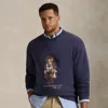 Polo Ralph Lauren Sweatshirt In Blue