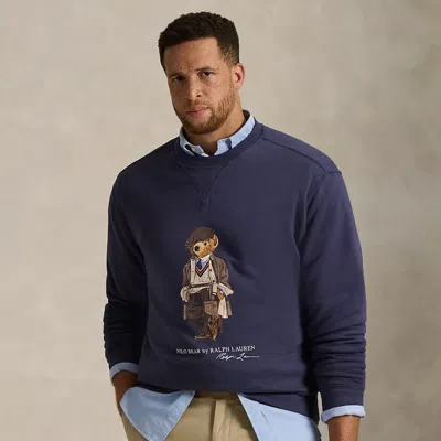 Polo Ralph Lauren Ralph Lauren Polo Bear Fleece Sweatshirt In Blue