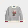 Polo Ralph Lauren Graphic Crew-neck Sweatshirt