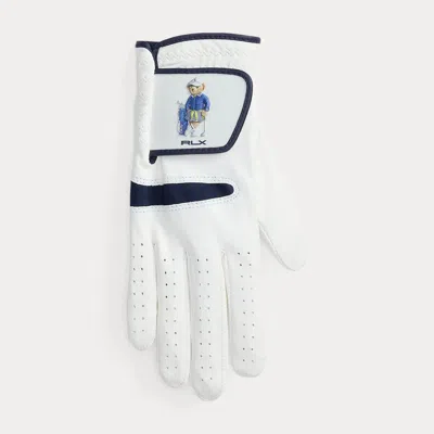 Polo Ralph Lauren Ralph Lauren Polo Bear Golf Glove In White