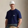 Polo Ralph Lauren Ralph Lauren Polo Bear Jersey T-shirt In Blue