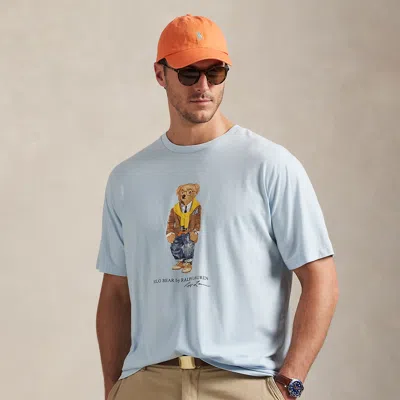Polo Ralph Lauren Ralph Lauren Polo Bear Jersey T-shirt In Blue