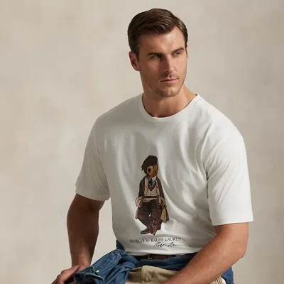 POLO RALPH LAUREN RALPH LAUREN POLO BEAR JERSEY T-SHIRT