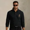 Polo Ralph Lauren Ralph Lauren Polo Bear Mesh Polo Shirt