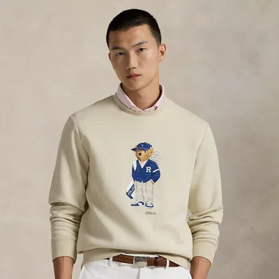 Polo Ralph Lauren Ralph Lauren Polo Bear Performance Sweatshirt In Neutral