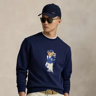 Polo Ralph Lauren Ralph Lauren Polo Bear Performance Sweatshirt In Blue
