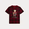 Polo Ralph Lauren Checked T-shirt In Multi