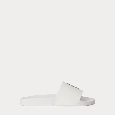 Polo Ralph Lauren Ralph Lauren Polo Bear Slide In White