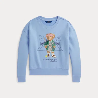 POLO RALPH LAUREN RALPH LAUREN POLO BEAR TERRY SWEATSHIRT