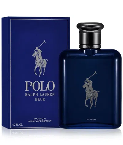 Polo Ralph Lauren Ralph Lauren Polo Blue Parfum Spray 4.2 oz Fragrances 3605972696984 In Blue / Pink