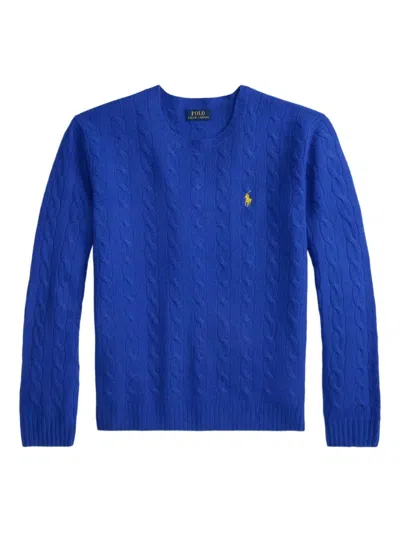 Polo Ralph Lauren Ralph Lauren Polo Knitwear In Blue