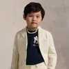 Polo Ralph Lauren Ralph Lauren Polo Linen Suit Jacket In Neutral